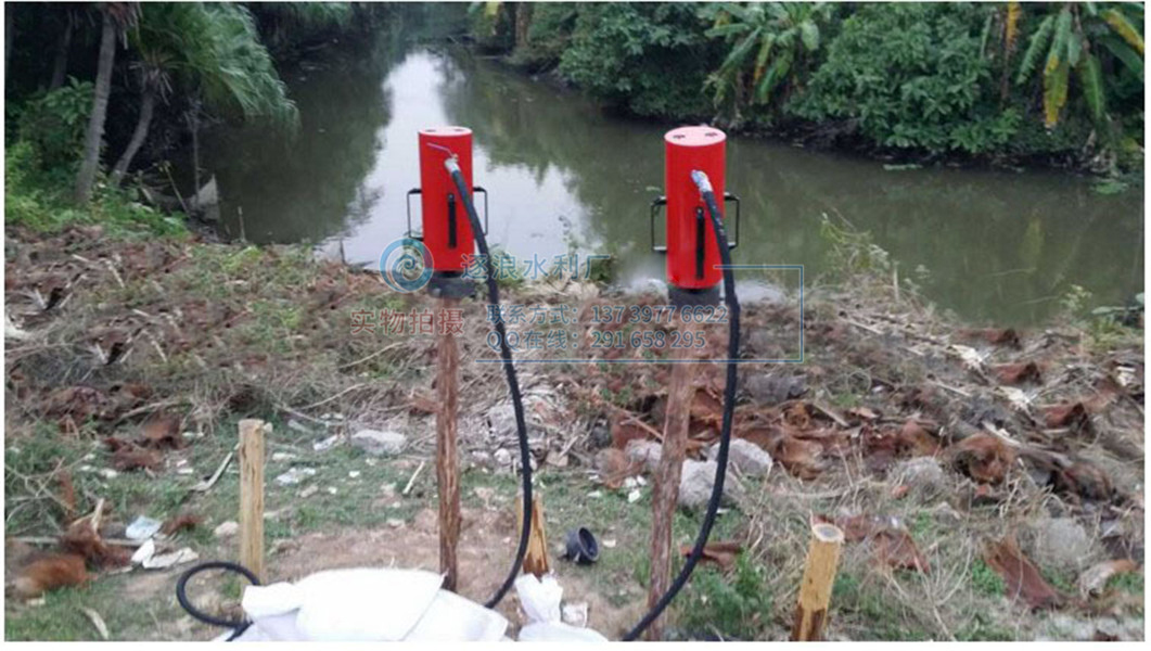 多功能氣動打樁機(jī)特別適用于汛前汛后堤壩加固、抗洪搶險決口封