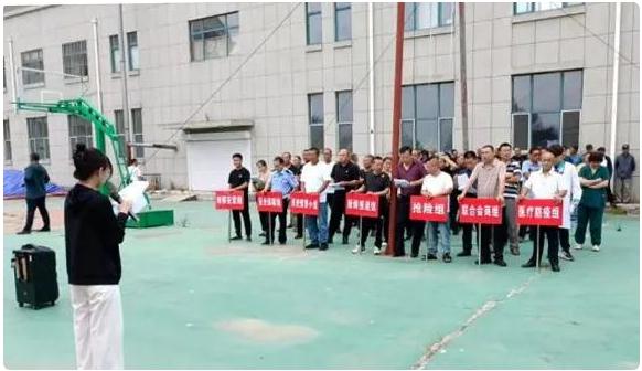 以防為主，以練備戰(zhàn)！公主嶺市南崴子街道打好防汛&ldquo;主動(dòng)仗&rdquo;