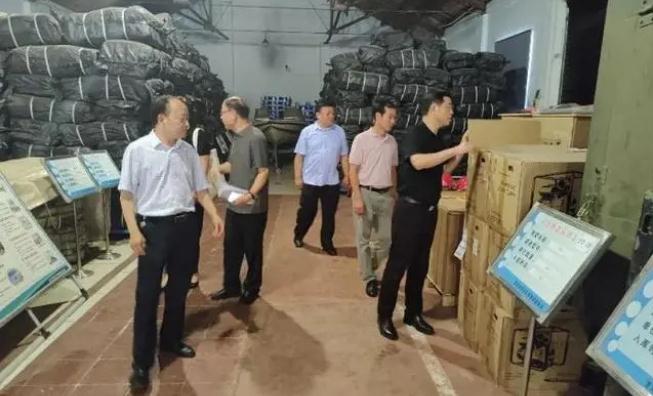 漯河市壓實防汛責任 ，確保安全度汛