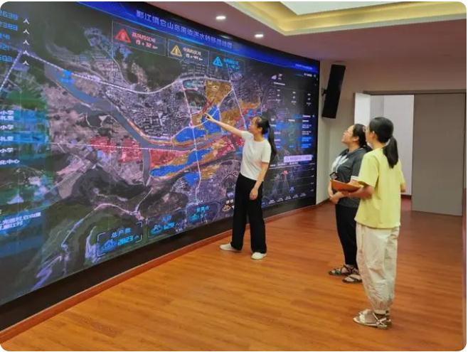 靠前監督，寧波海曙區織牢織密防汛安全網