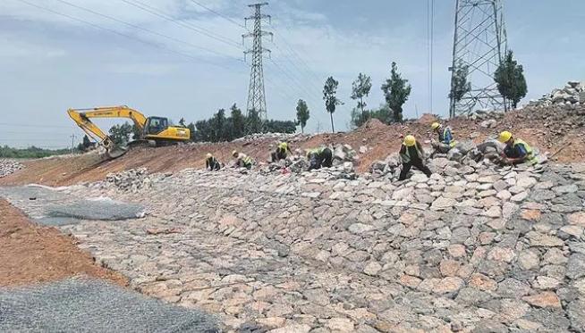 山西長治潞城區|打好組合拳，筑牢防汛“安全堤”